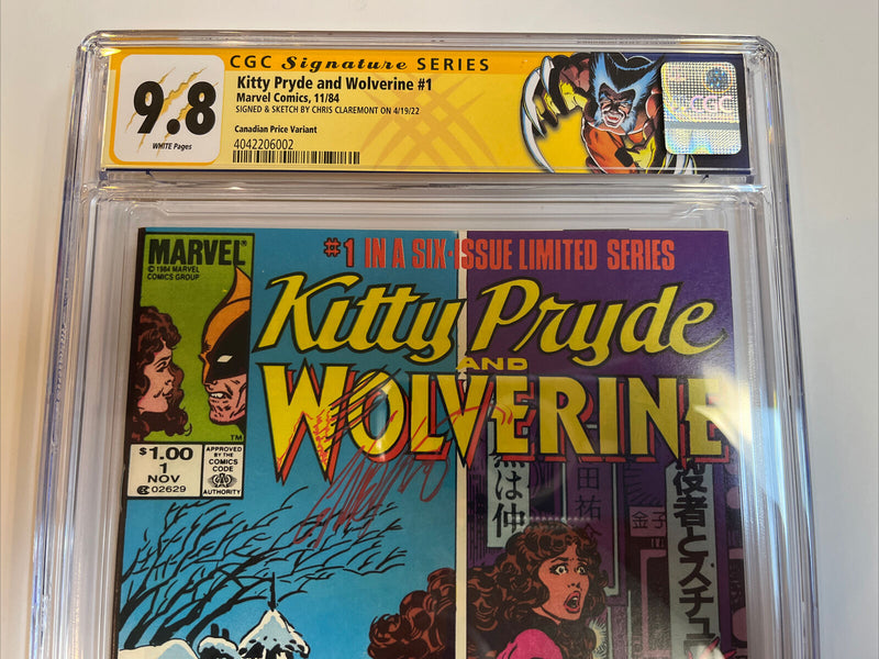 Kitty Pryde & Wolverine(1984)