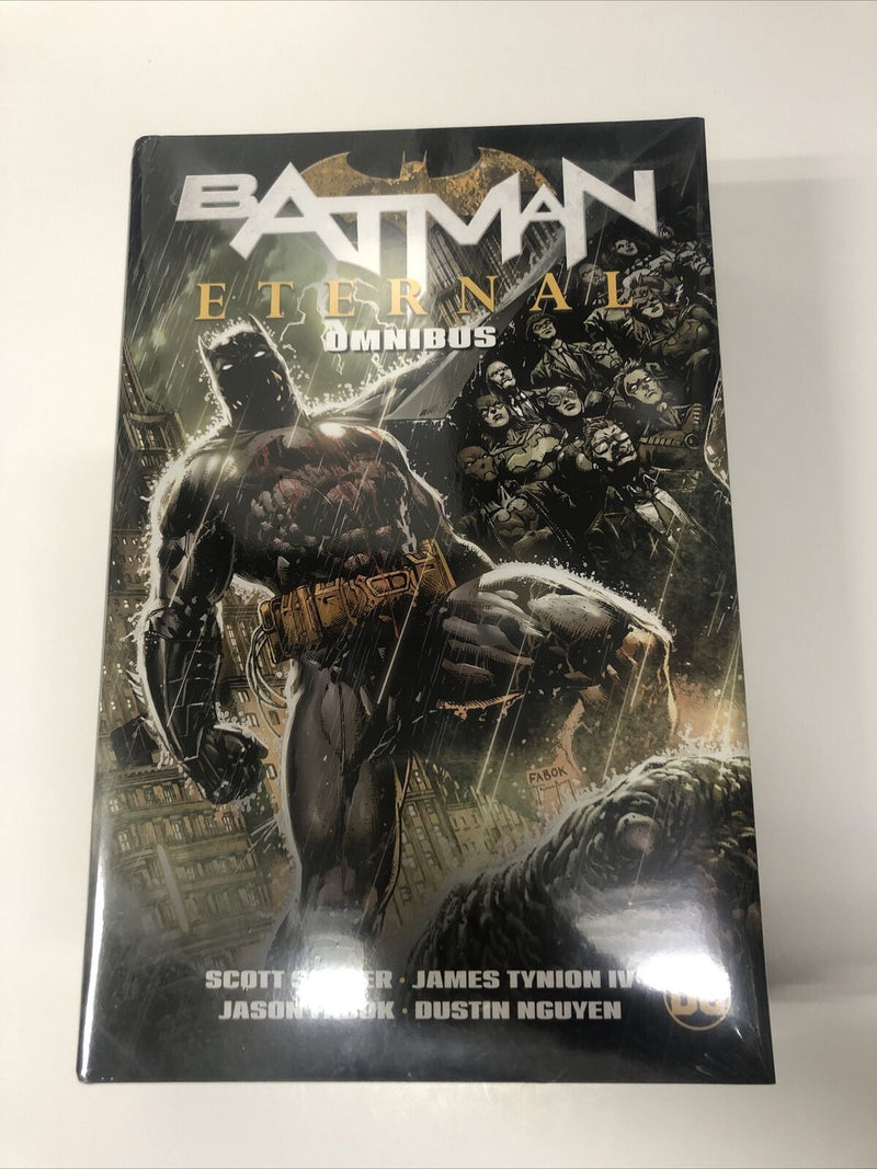 Batman Eternal (2023) Omnibus DC Comics  Scott Snyder•James Tynion•Jason Fabok