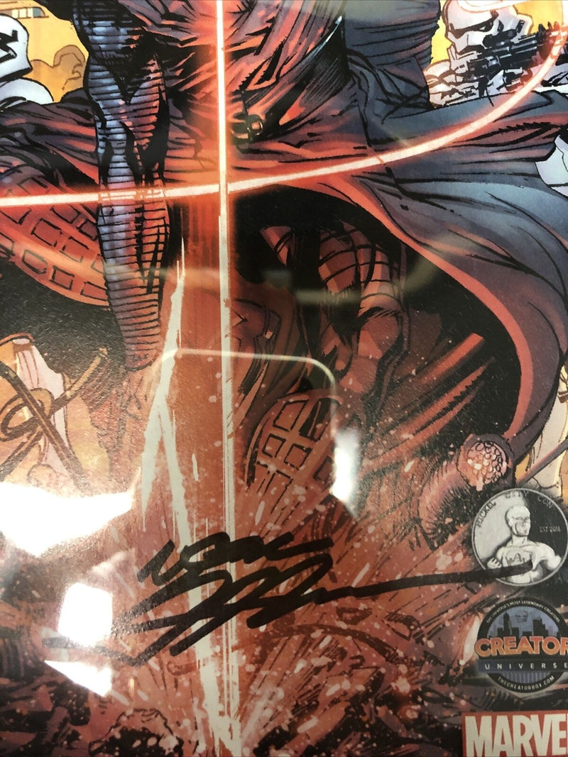 Star Wars The Force Awakens • 001 Variant Edition • Signed Neal Adams • VF / NM