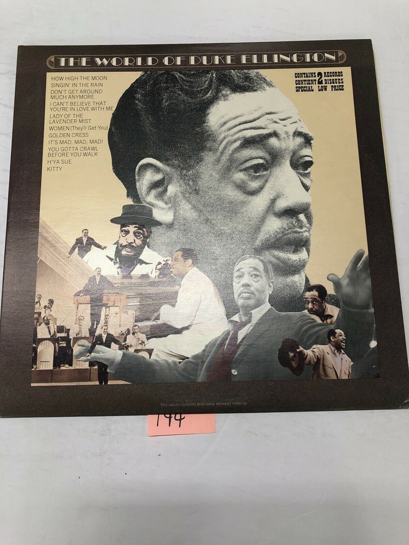 Duke Ellington The World Of Duke Ellington Vinyl LP Album