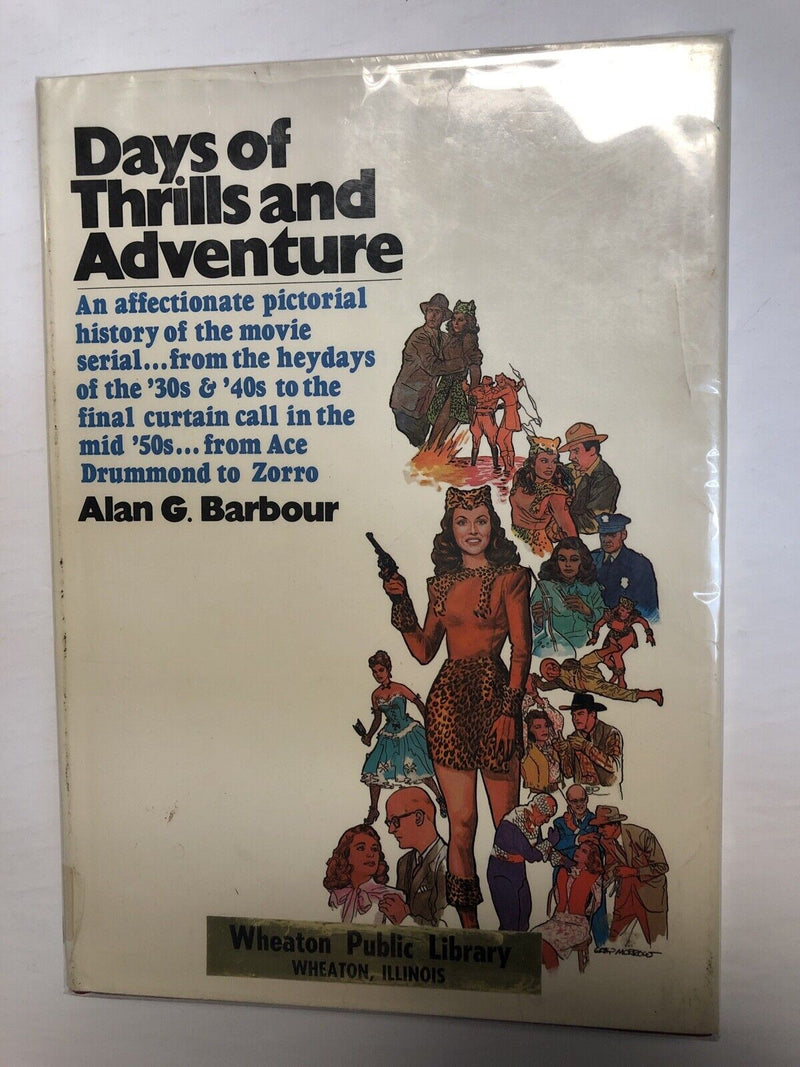 Days Of Thrills And Adventure (1970) (VF/NM) Alan G Barbour