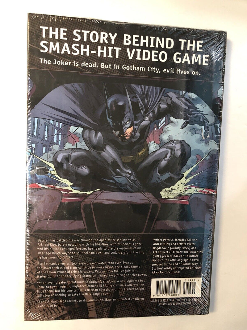 Batman: Arkham Knight | HC Hardcover (2015)(NM) Tomasi