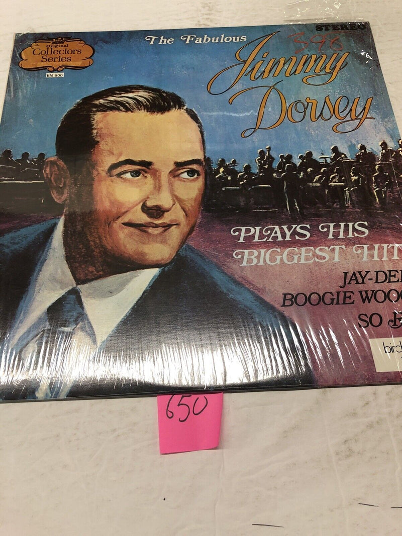 Jimmy Dorsey Plays His Biggest Hits Vinyl  LP Album