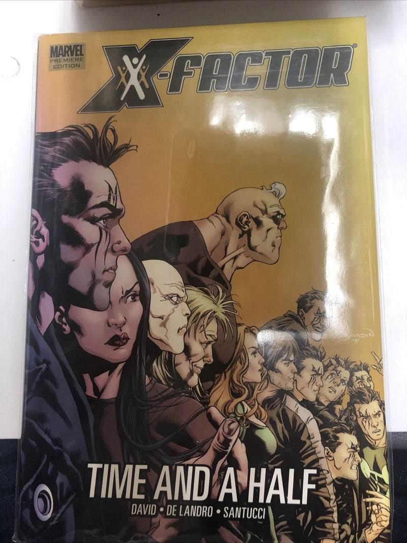 X-factor Time And A Half (2009) Marvel TPB HC Peter David