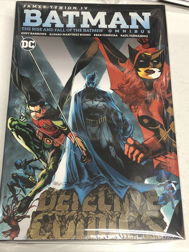 Batman The Rise And The Fall Of The Batman Omnibus (2020) DC HC Eddy Barrows