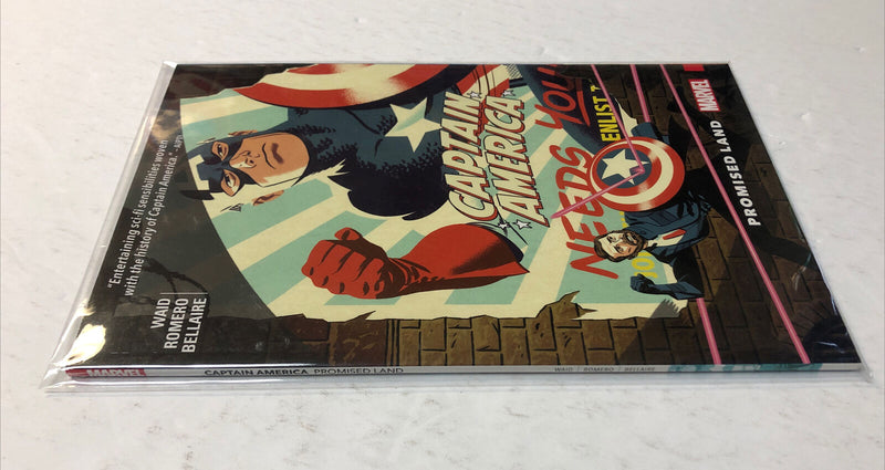 Captain America: Promised Land TPB Softcover (2018) Waid