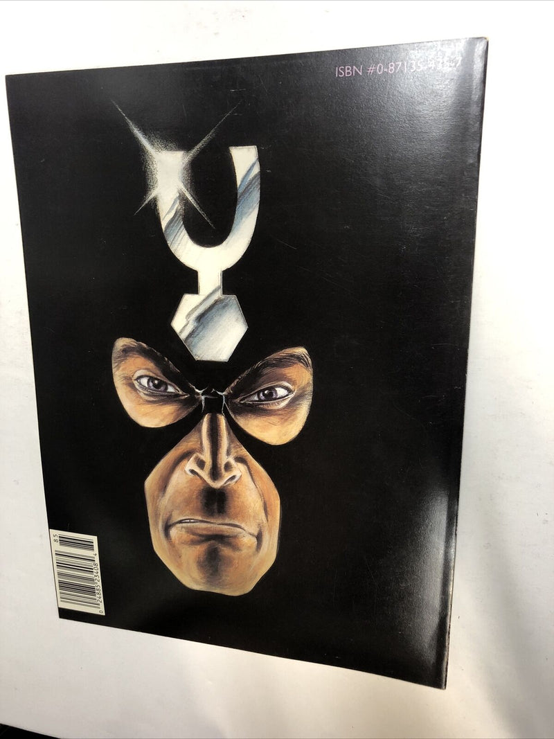 Marvel Graphic Novel  (1988) The Inhumans Ann Nocenti