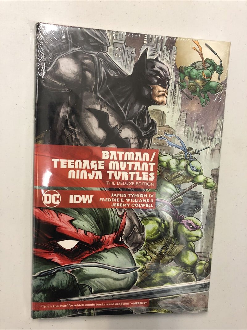 Batman / Teenage Mutant Ninja Turtles Deluxe Edition HC (2018) Tynion IV