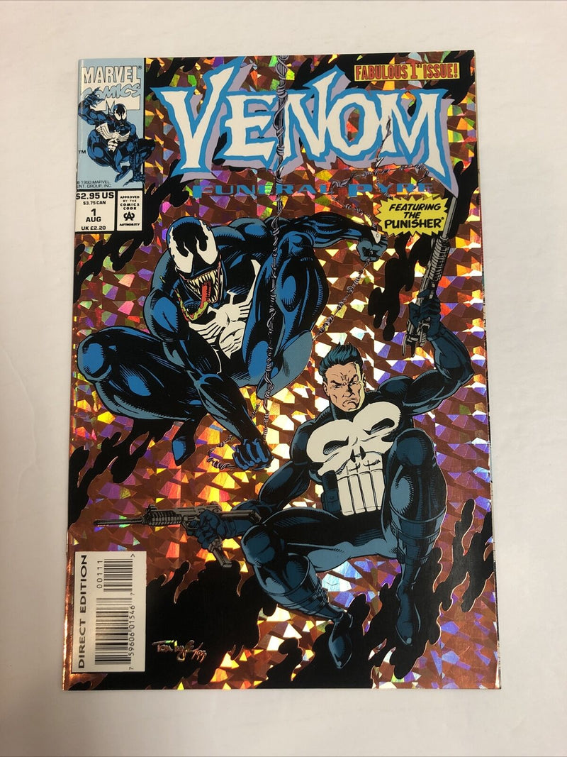 Venom Funeral Pyre (1993)