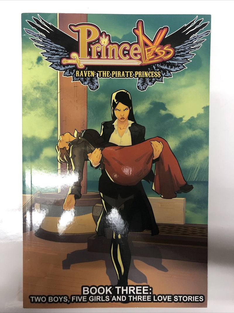 Princeless Raven : The Pirate Princess Vol