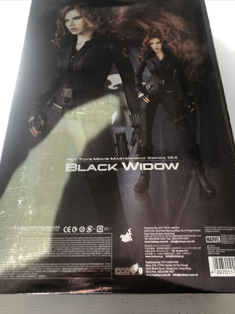 Hot Toys Movie Masterpiece 1/6 Iron Man 2 MMS124 Black Widow