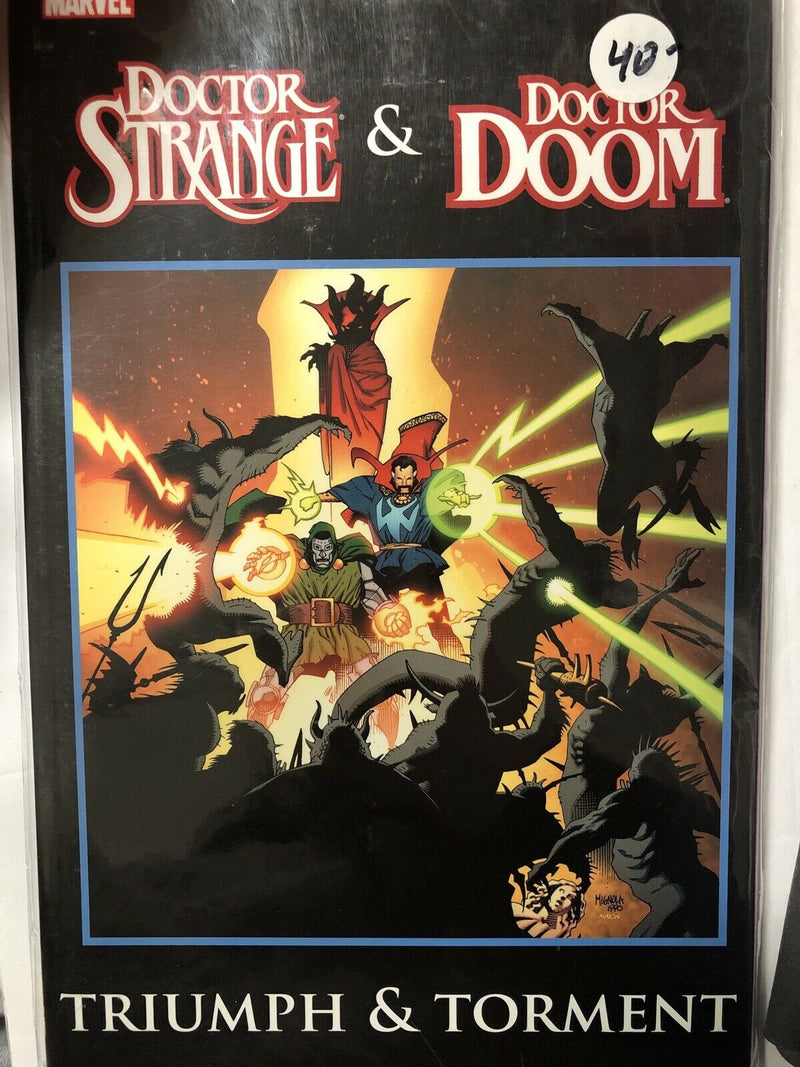Doctor Strange & Doctor Doom (2013) Marvel Trade paperback TPB SC Roger Stern