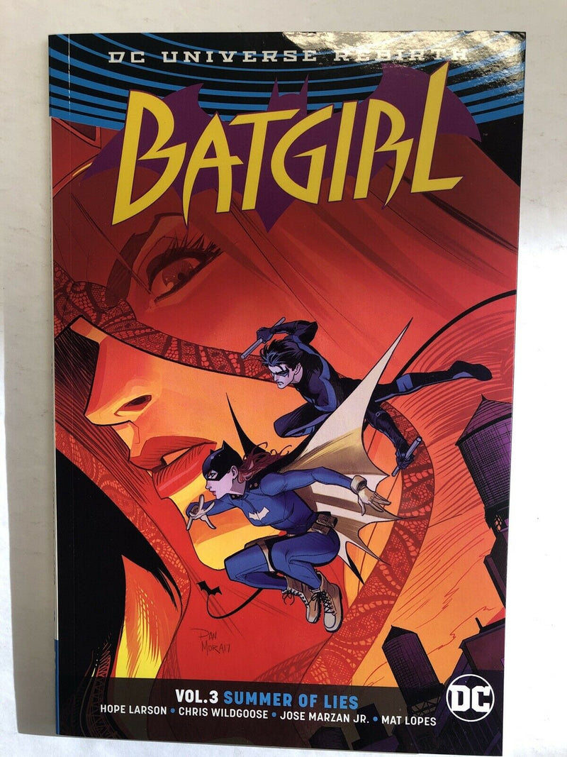Batgirl Vol.3: Summer Of Lies (rebirth) | TPB Softcover (2018)(NM) Hope Larson