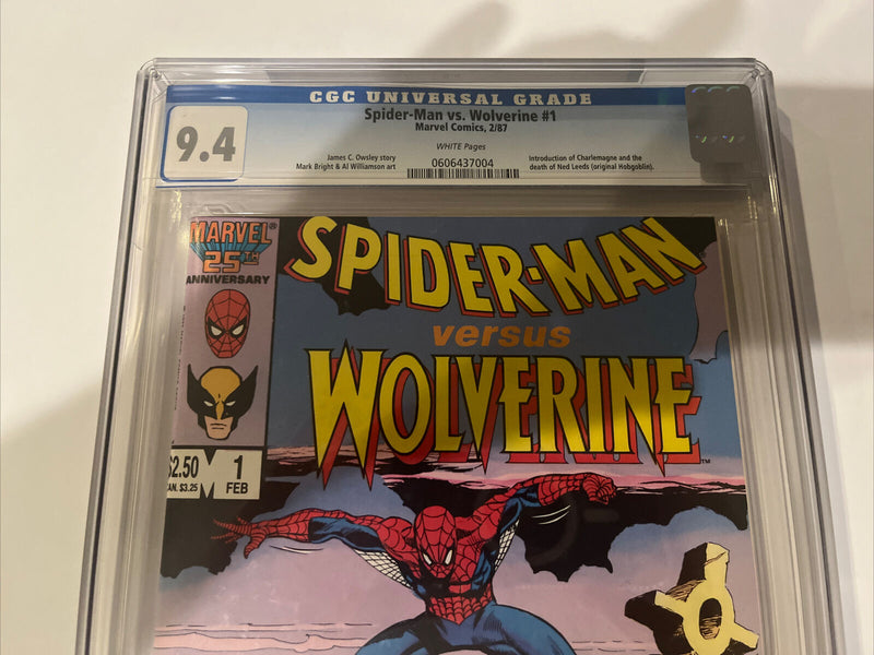 Spider-Man Versus Wolverine (1986)