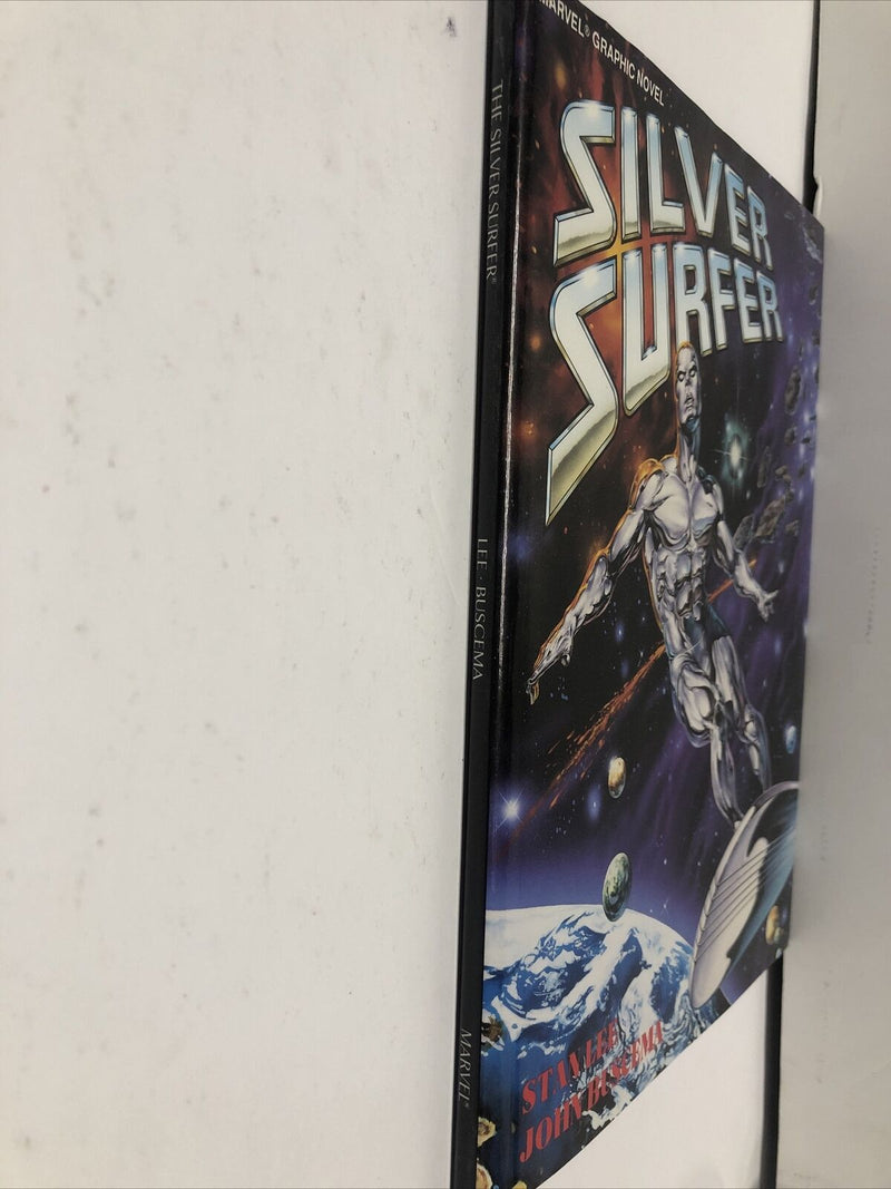 Silver Surfer Judgement Day (1988) Hardcover By Stan Lee & John Buscema