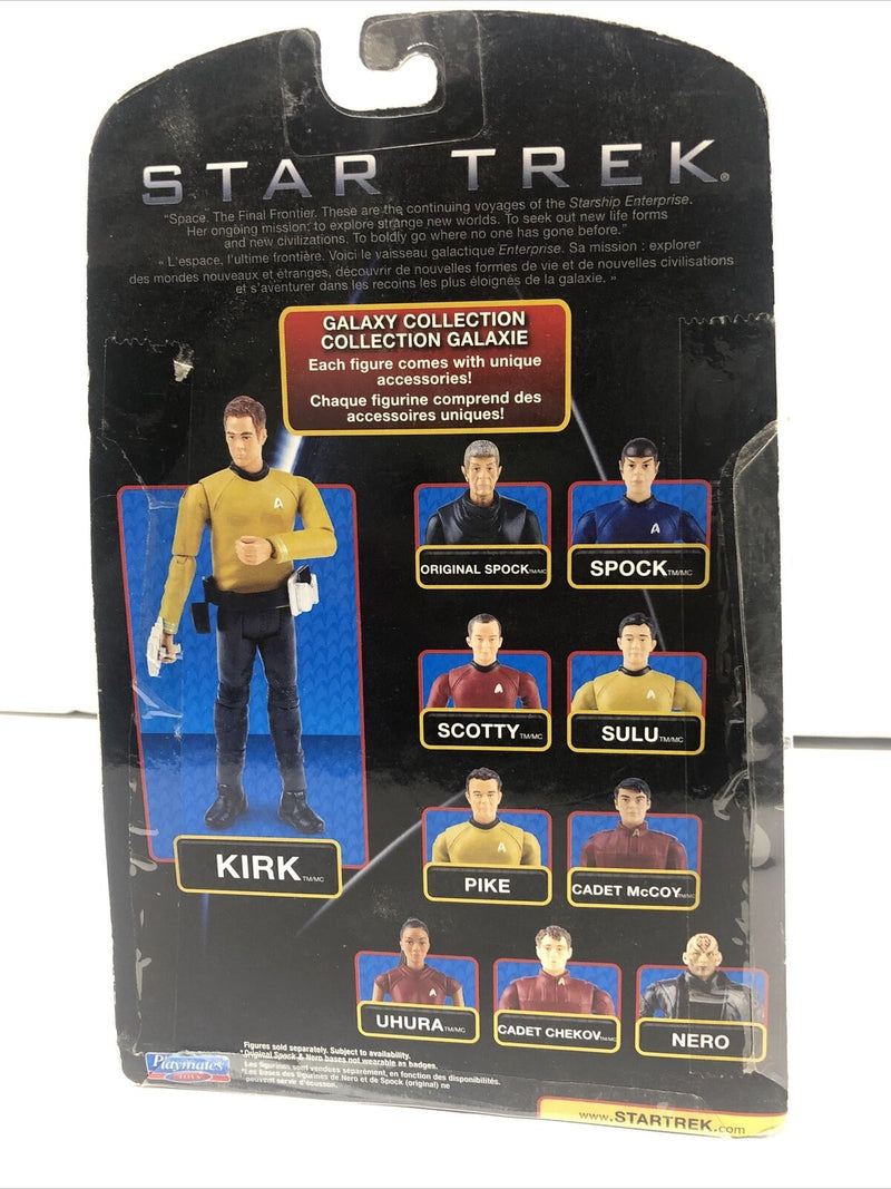 Spock - Star Trek - w/Star Fleet Badge - 2009 Playmates Toys