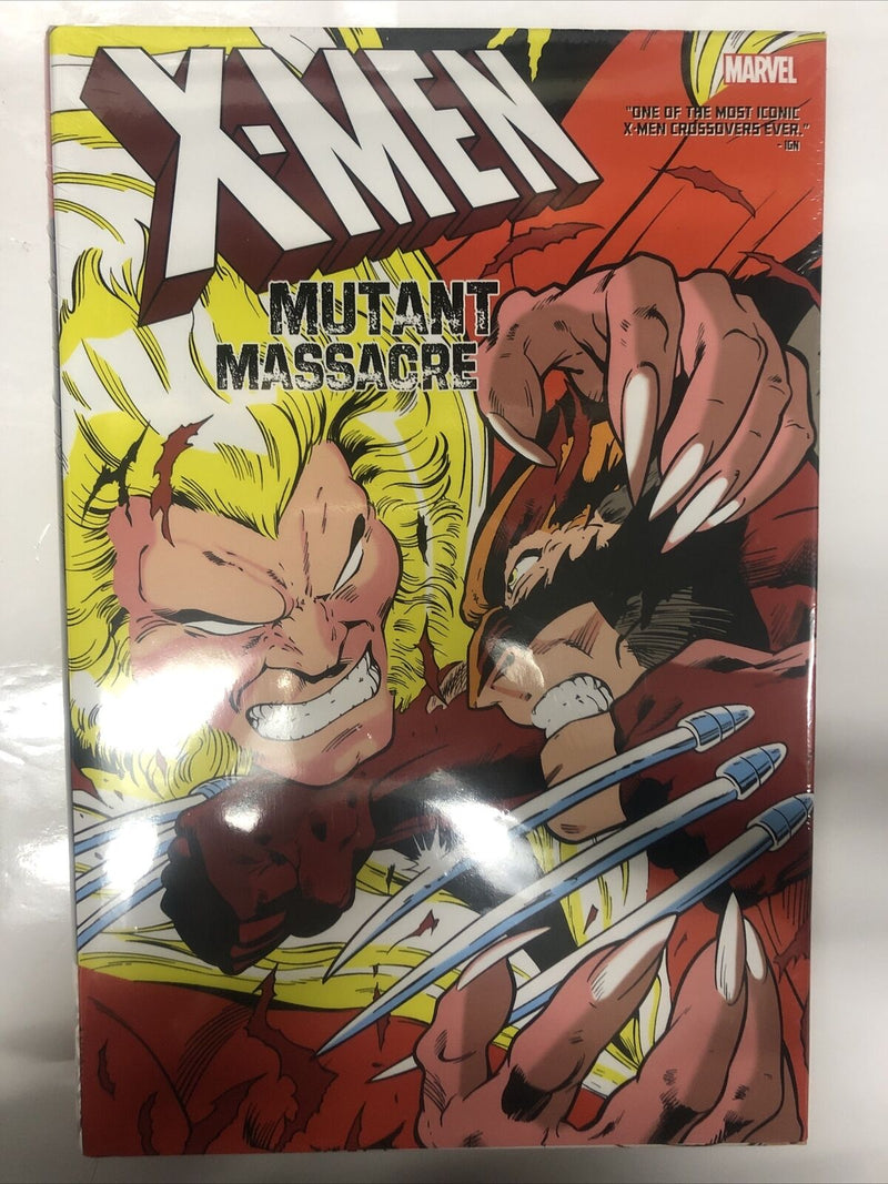 X-Men Mutant Massacre (2021) Omnibus Marvel Chris Claremont•Louise Simonson