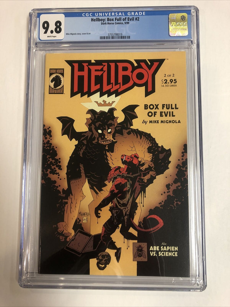 Hellboy: Box Full Of Evil (1999)
