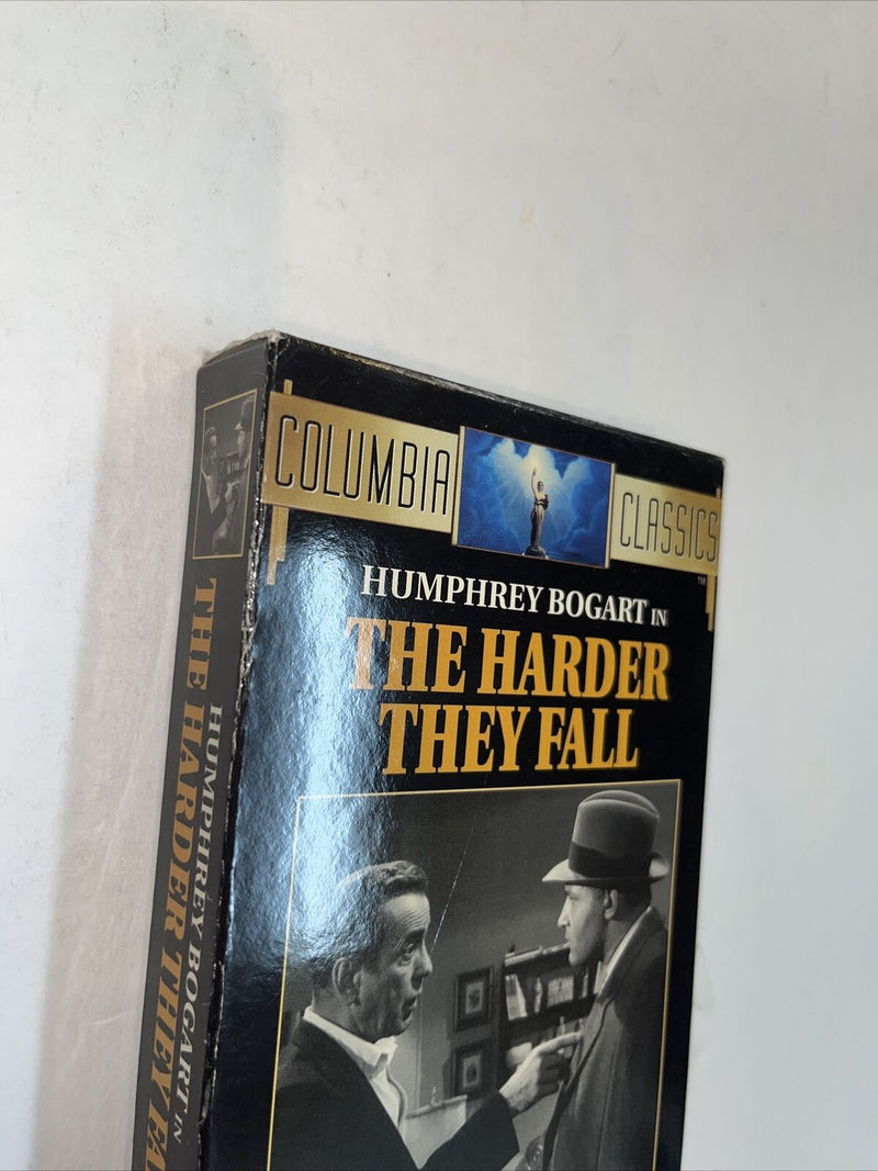 The Harder They Fall (VHS, 1992) Humphrey Bogart | Columbia