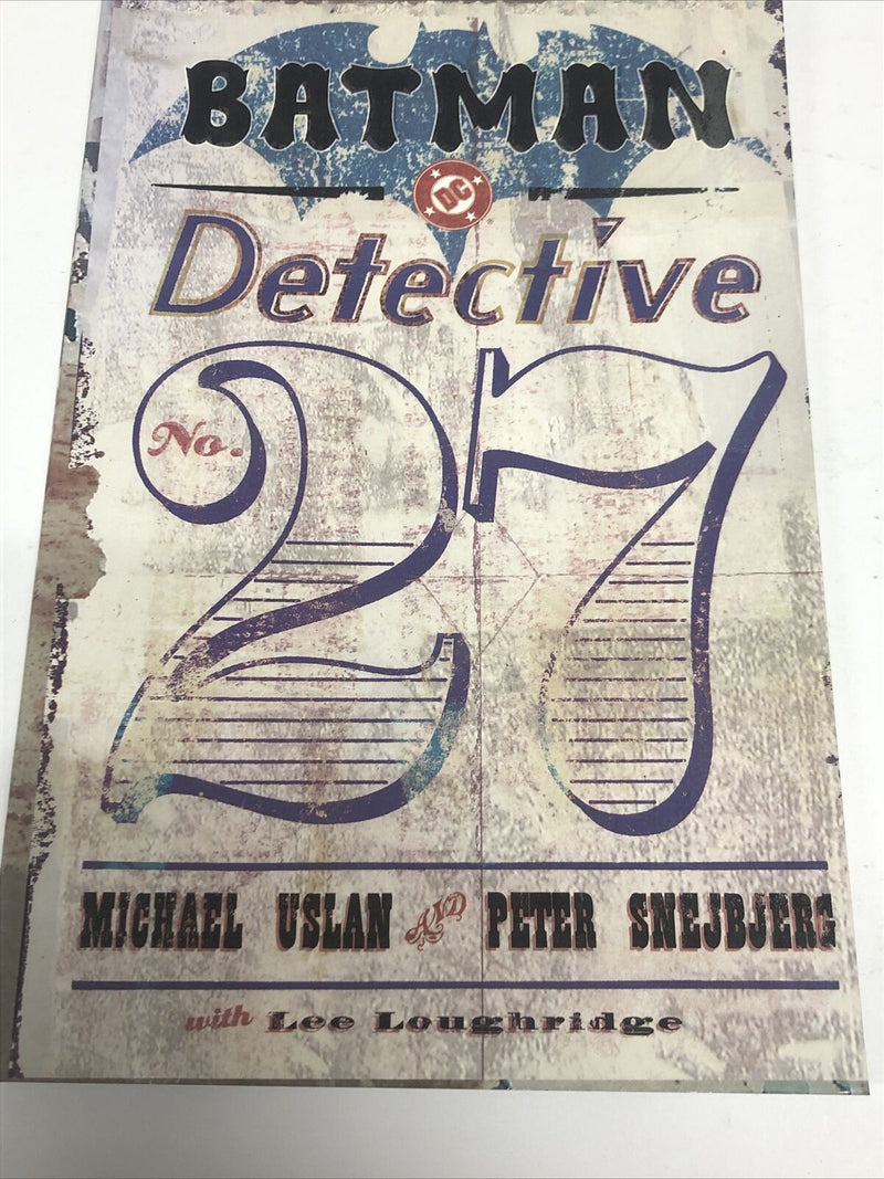 Batman Detective No.27  (2003) DC Comics TPB SC