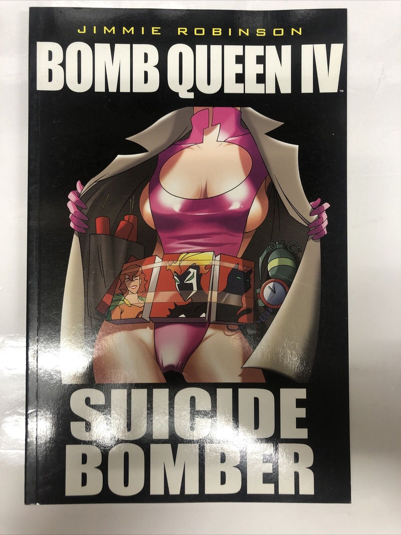 Bomb Queen : Suicide Bomber (2010) TPB Vol