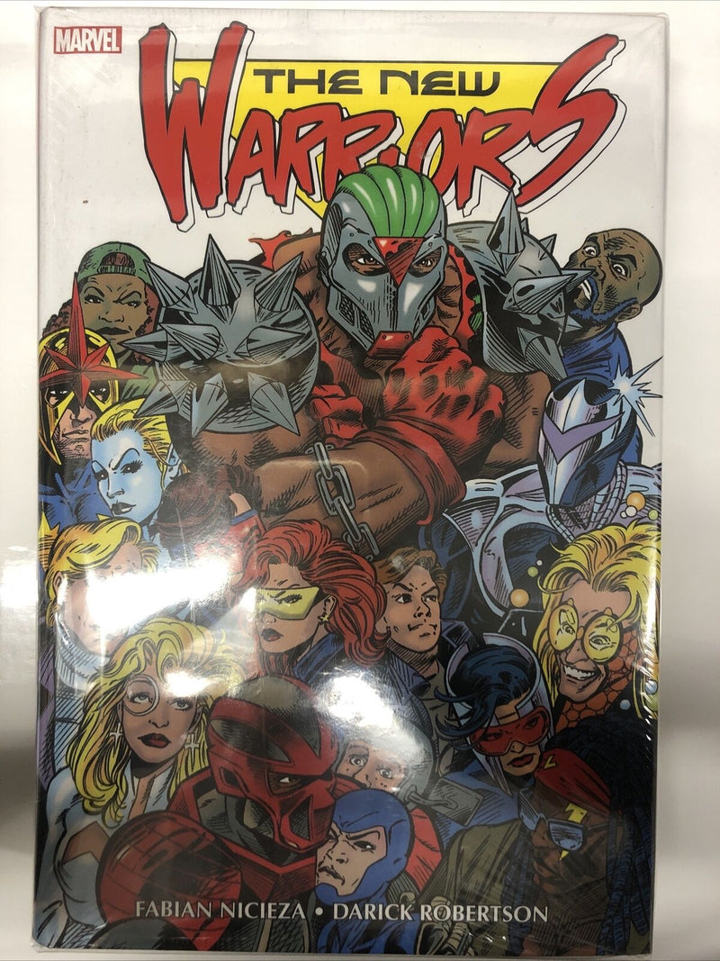 The New Warriors (2022) Omnibus Vol