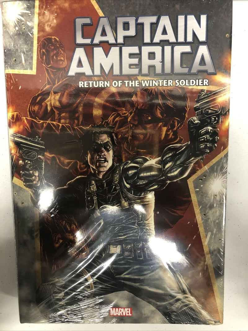 Captain America (2023) Omnibus HC Return Of The Winter Soldier Brubaker•Asmus