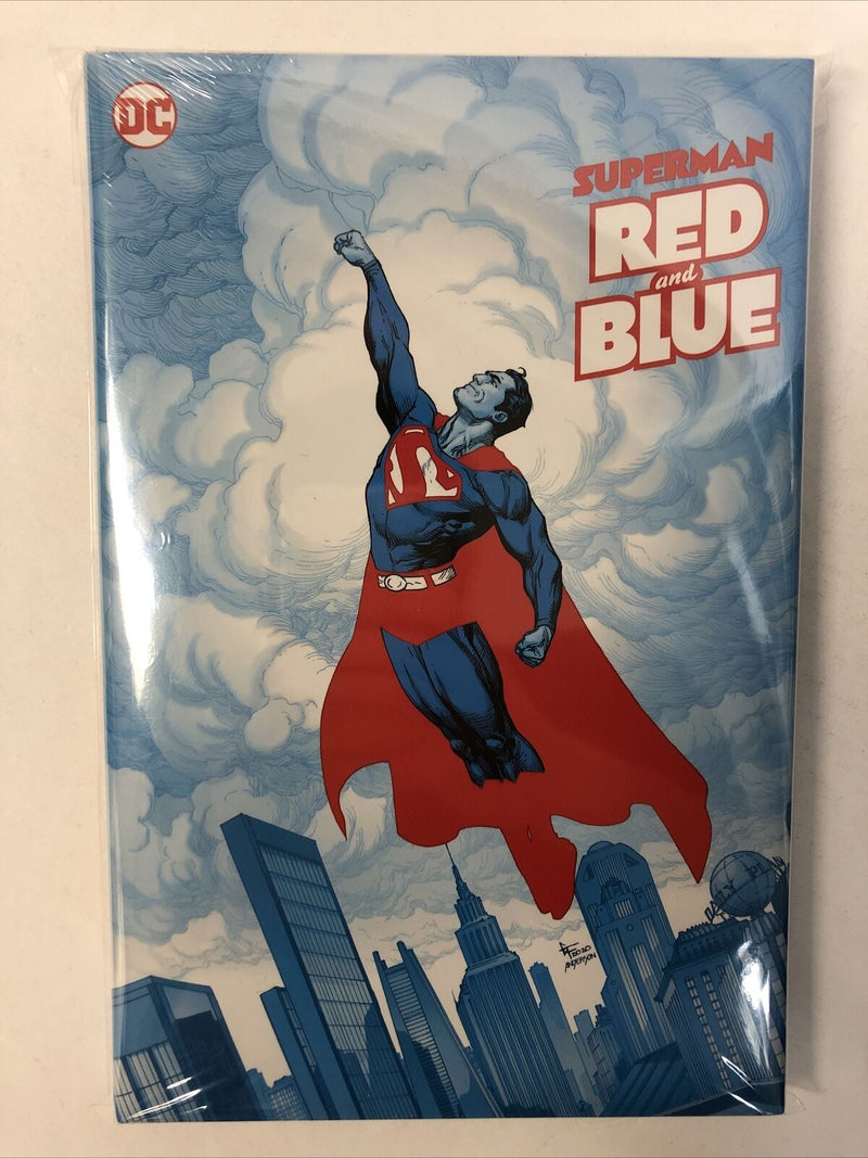 Superman: Red and Blue Hardcover HC (2021) DC Comics