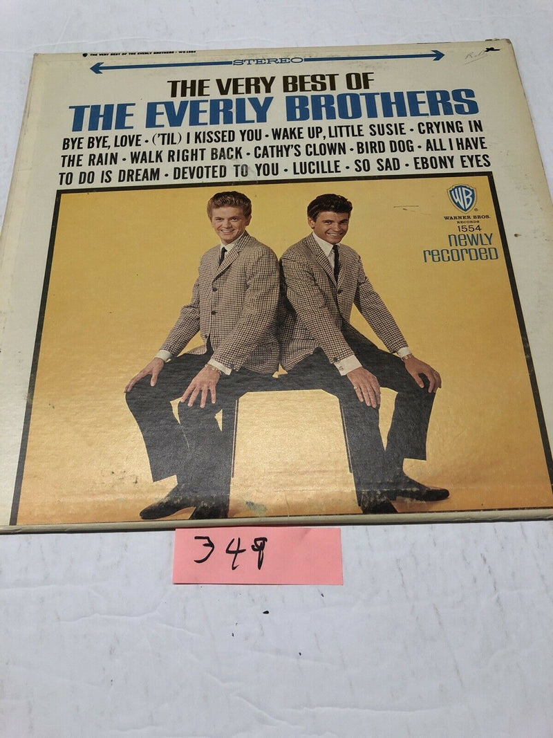 The Everly Brothers The Very Best Of... Vinyl  LP Album