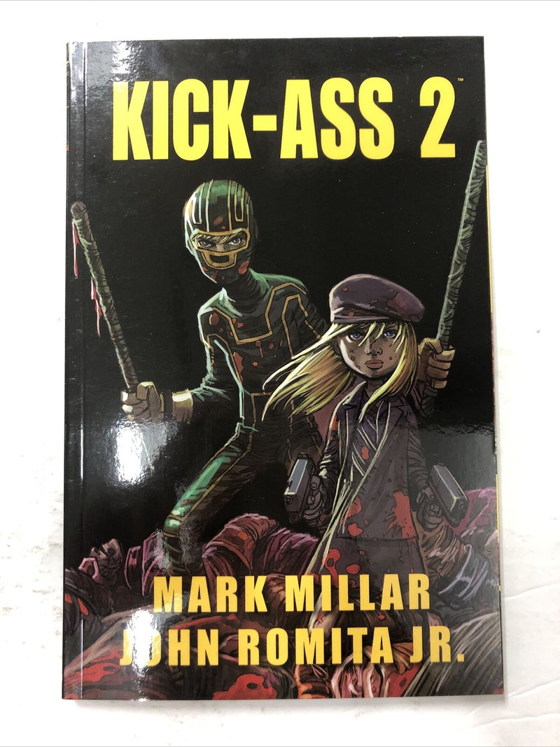 Kick-Ass 2 By Mark Millar (2013) TPB Icon