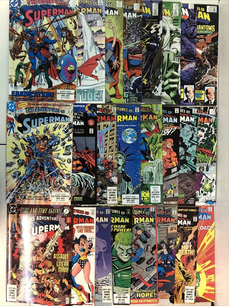 The Adventures Of Superman (1987) Complete Set