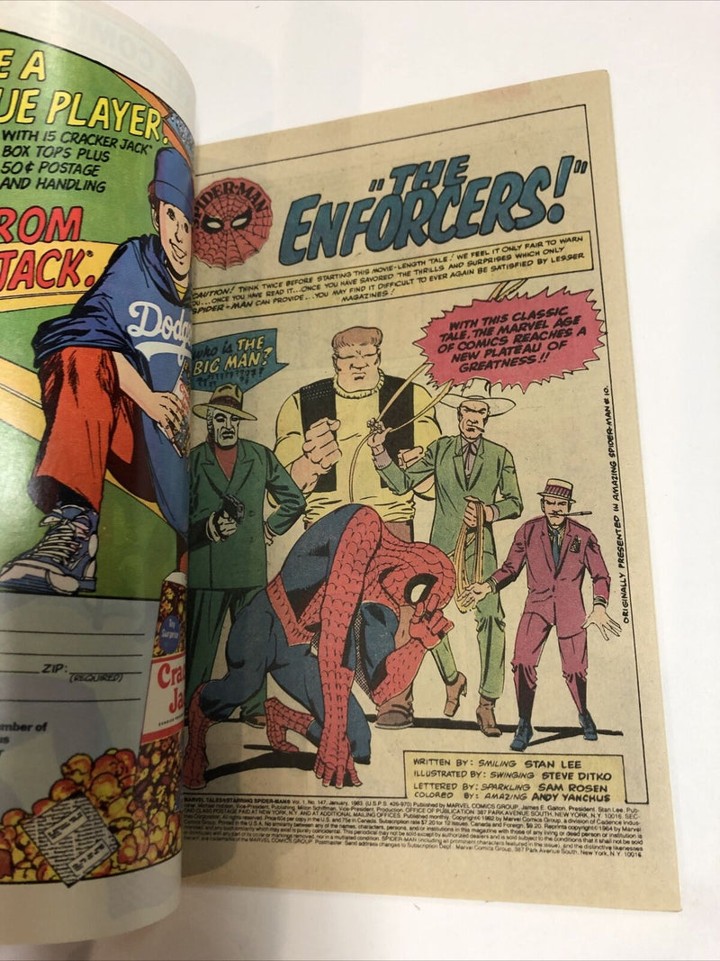 Marvel Tales Spider-man (1983)