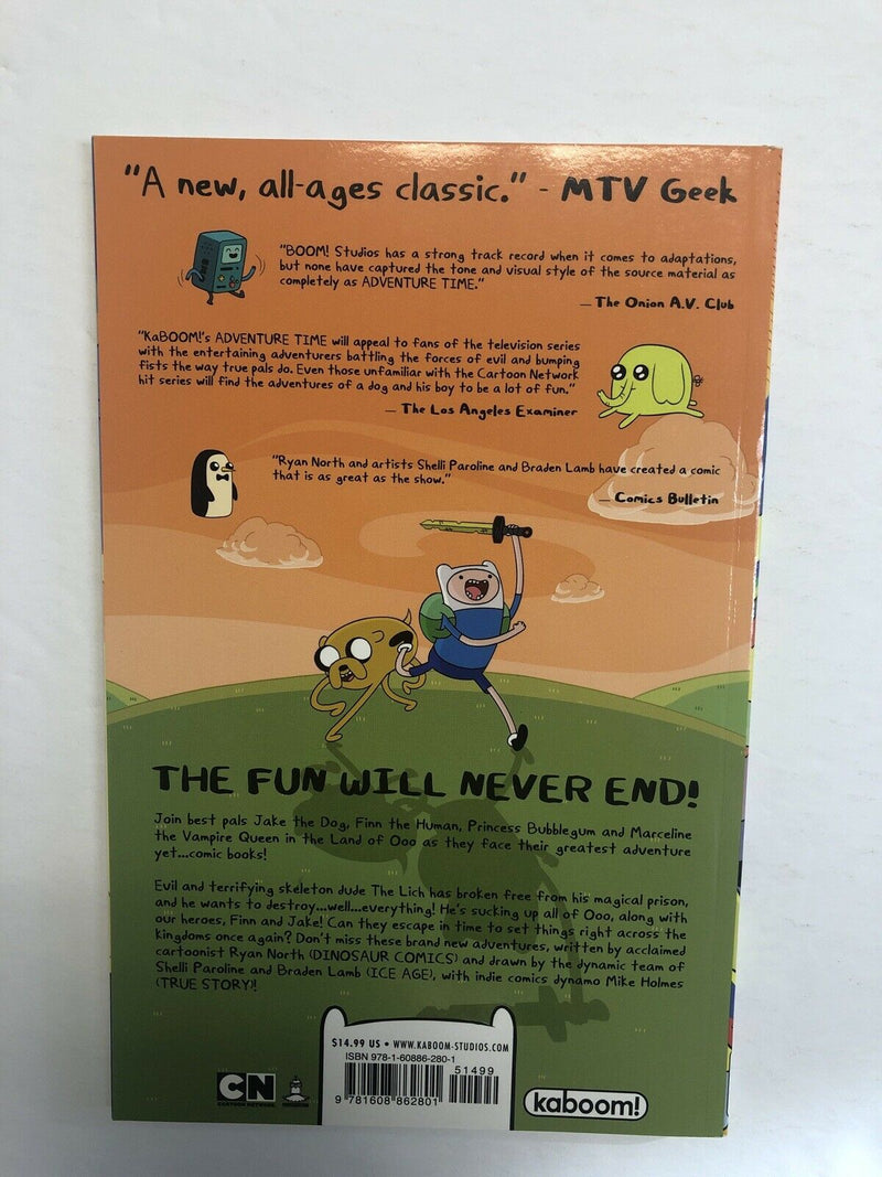 Adventure Time Vol.1 | Trade Paperback | (2012) (NM) Ryan North