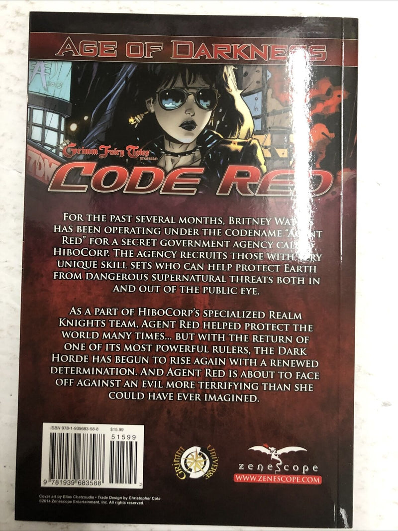 Grimm Fairy Tales Code Red (2014) TPB  Zenscope Entertainment