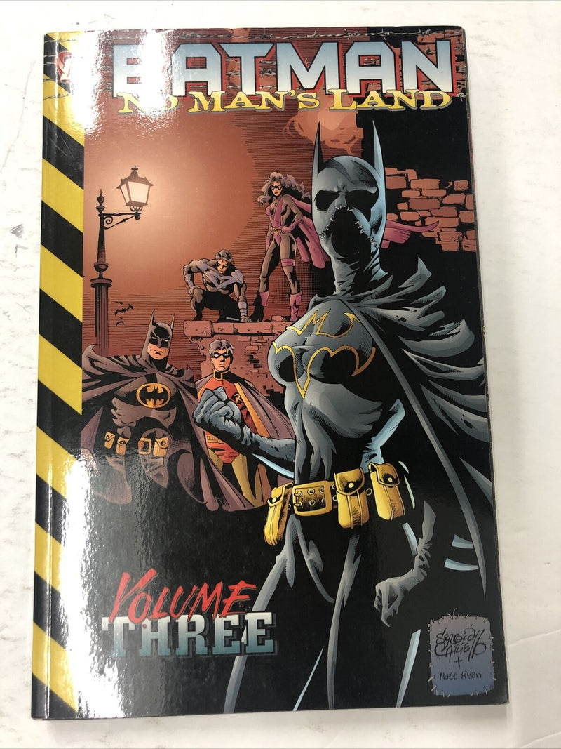 Batman No Man’s Land Vol. 3 (2000) By Greg Rucka TPB SC DC Comics