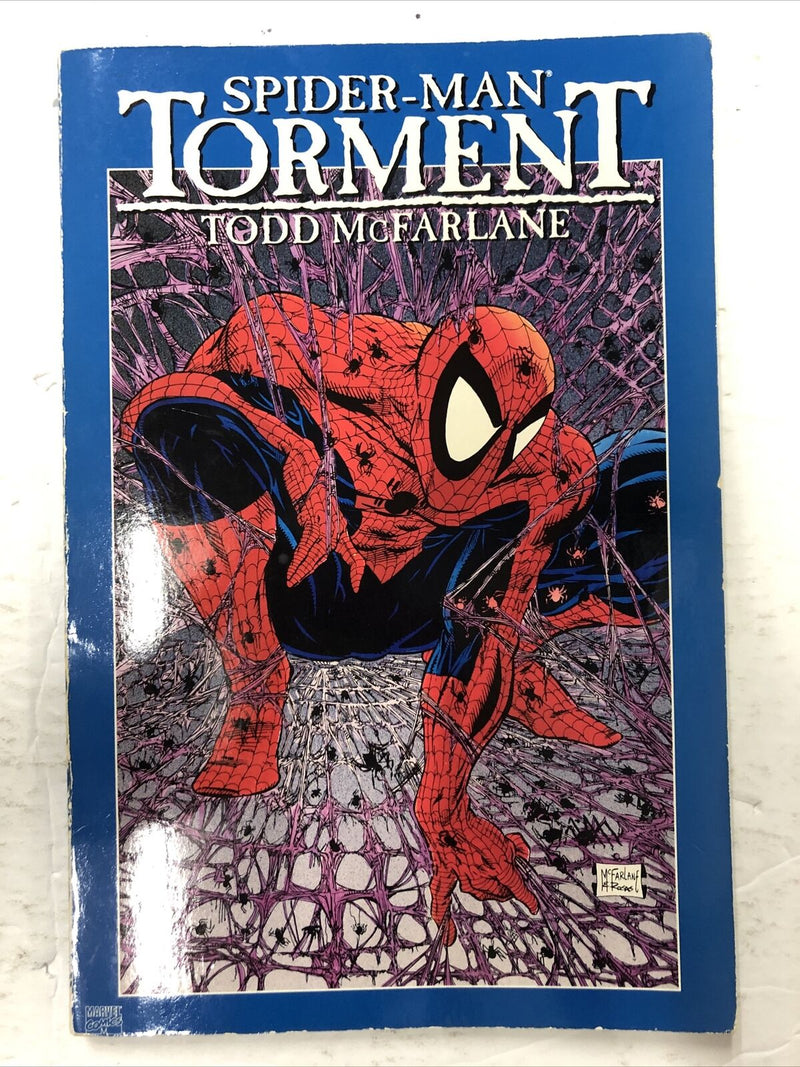 Spider-Man Torment By Todd McFarlane (1992) TPB Marvel Comics