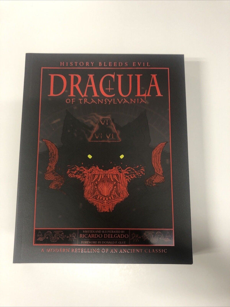 Dracula of Transylvania (2021) TPB Clover Press Ricardo Delgado•Donald F.Gult