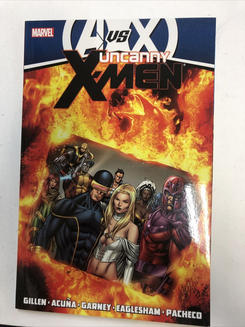 Uncanny X-Men Vol.4 (2012) Marvel TPB SC Kieron Gillens