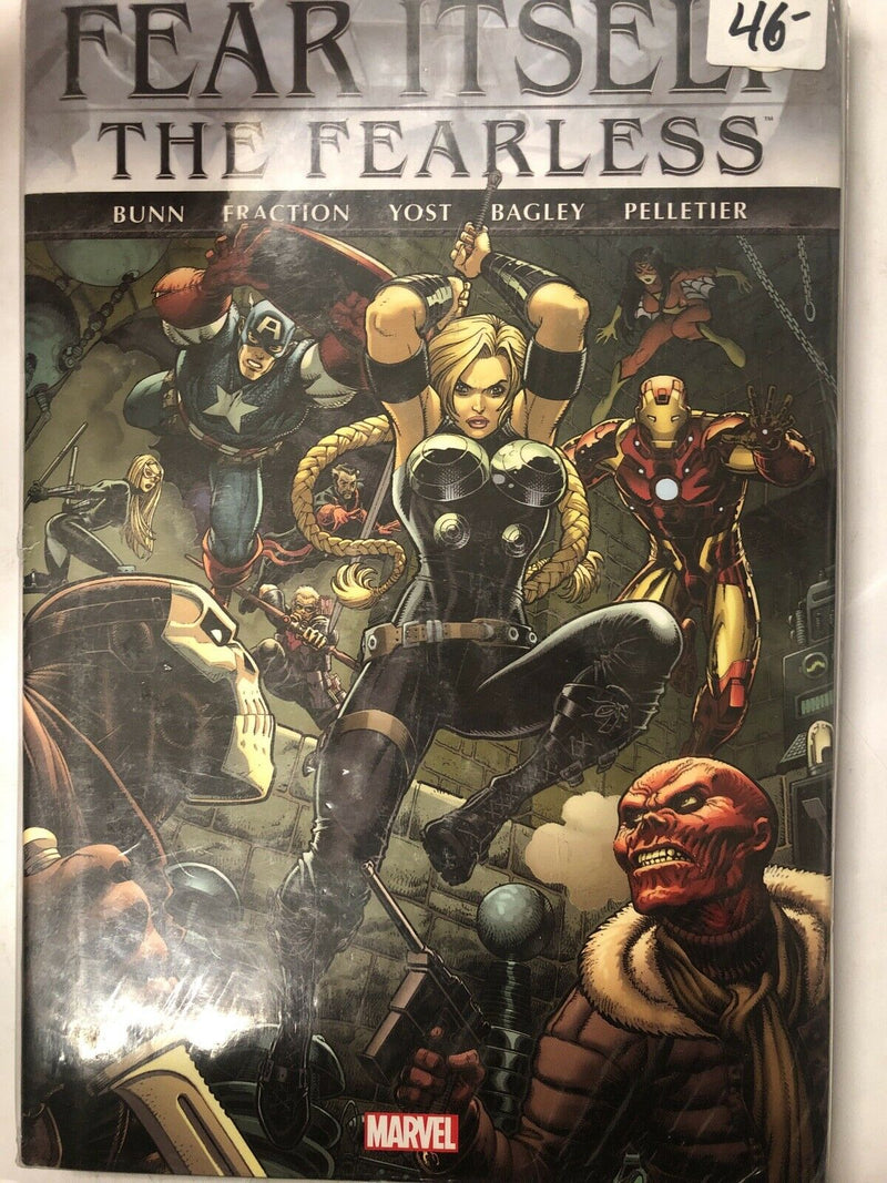 Fear Itself: The Fearless (2013) Marvel TPB HC Bunn