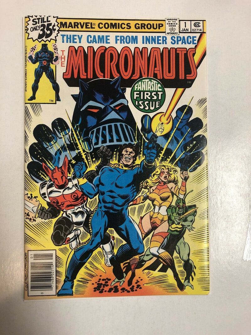 Micronauts (1978)