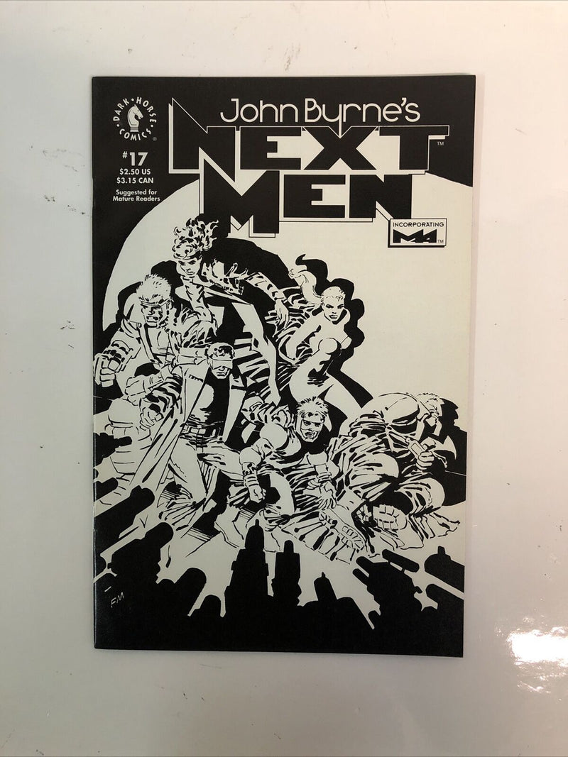 John Byrne’s Next Men (1992) Set # 0-1-30 Missing # 21 (F/FV) Dark Horse Comics