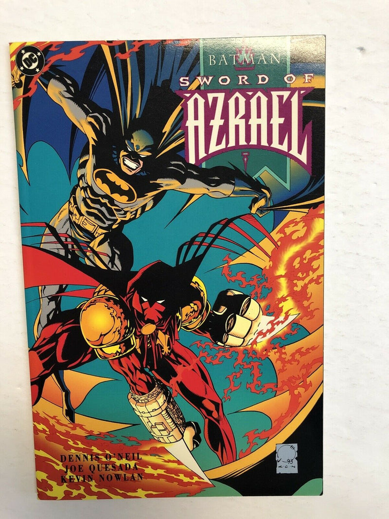 Batman: Sword Of Azrael | TPB Softcover (1993)(NM) Dennis O’Neil