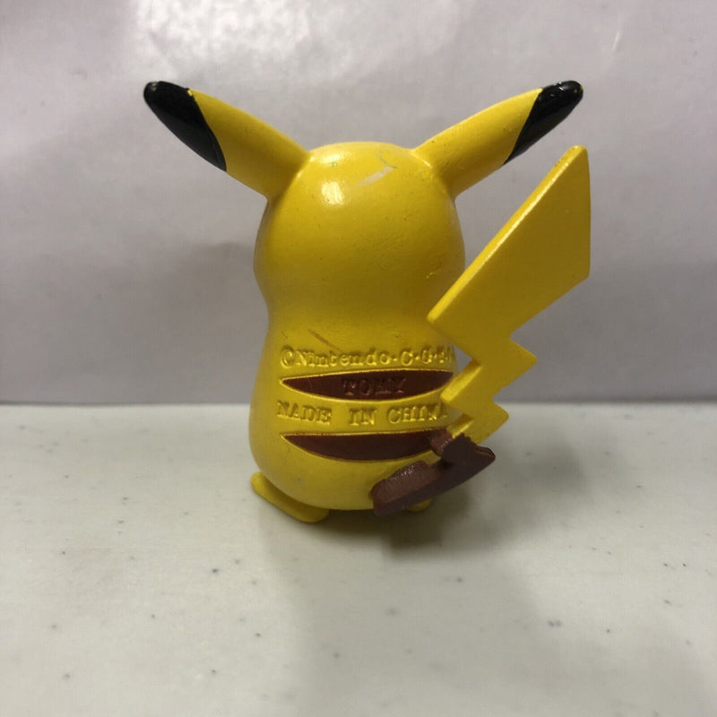 Pikachu TOMY Pokemon Figure CGTSJ 1999 Nintendo 2" - Vintage Authentic