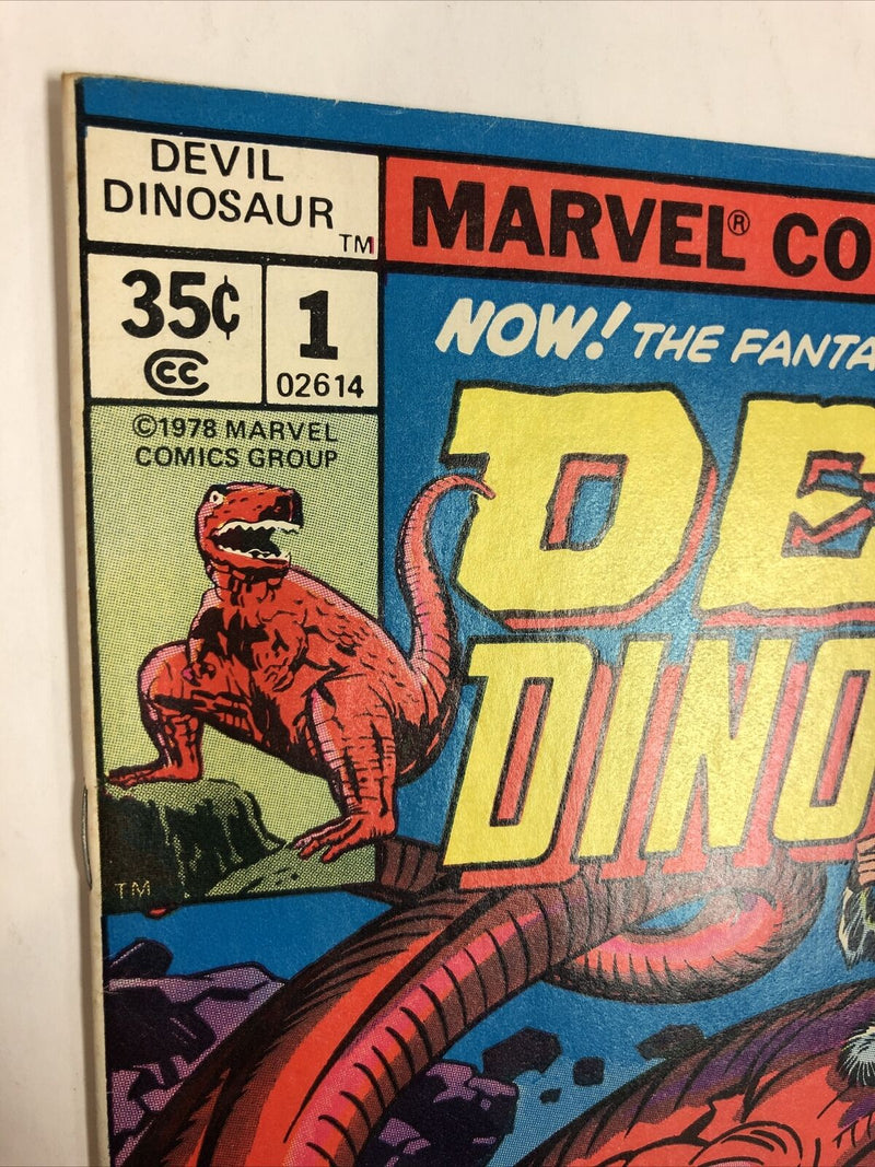 Devil Dinosaur (1978)