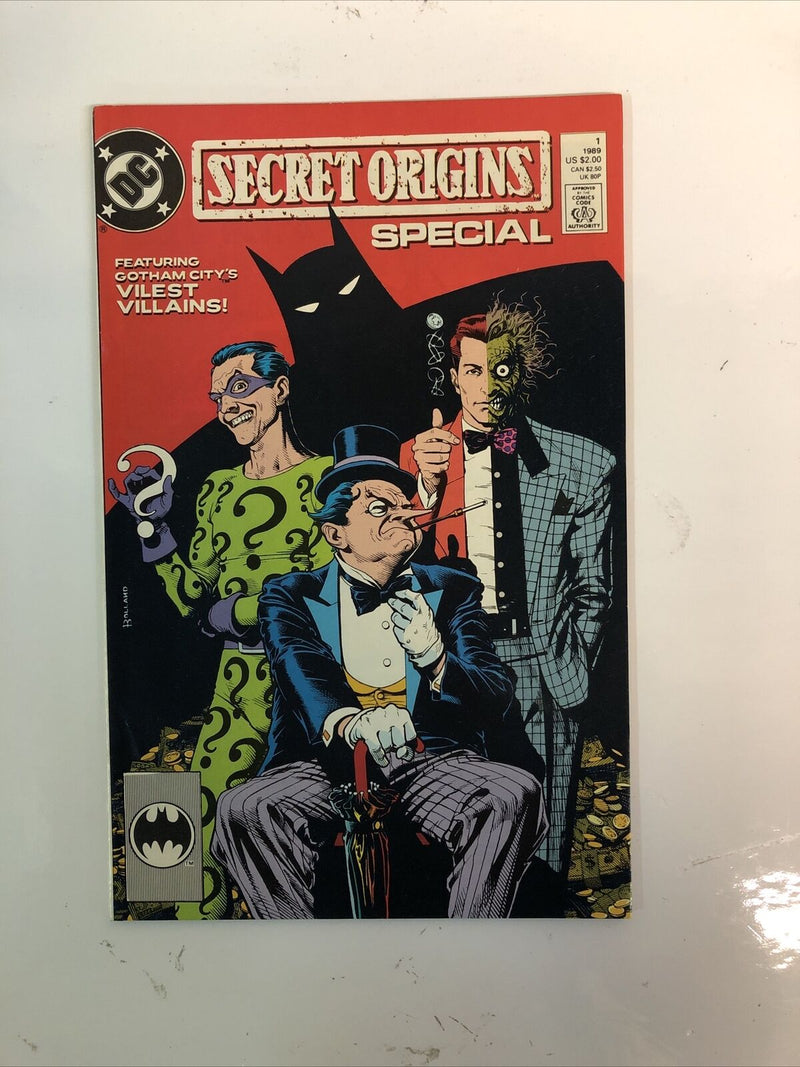 Secret Origins (1986) Complete Set # 1-50 & Annual 87-88-89 & Special # 1 (F/VF)