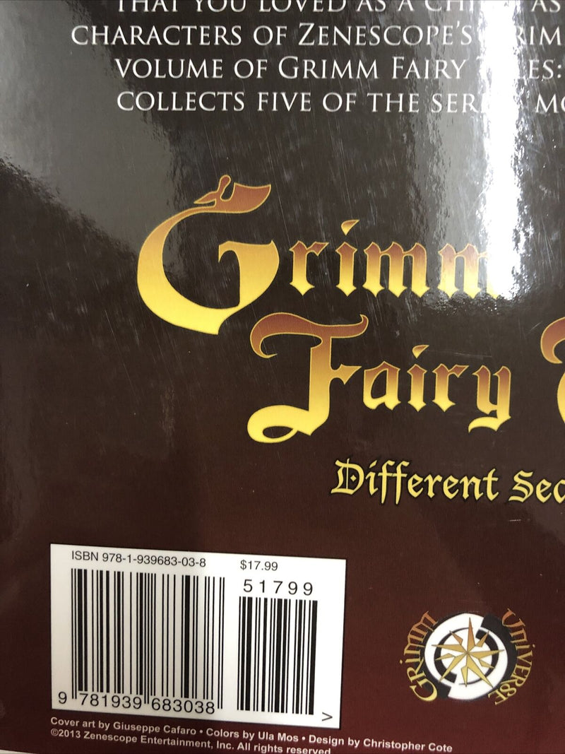 Grimm Fairy Tales Different Seasons Vol.3 (2013) Zenescope TPB SC Joe Brusha