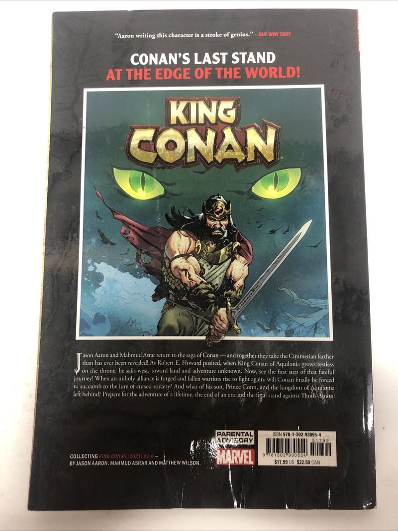 King Conan (2022) TPB Marvel Aaron•Asrar•Wilson Conan’s Last Stand
