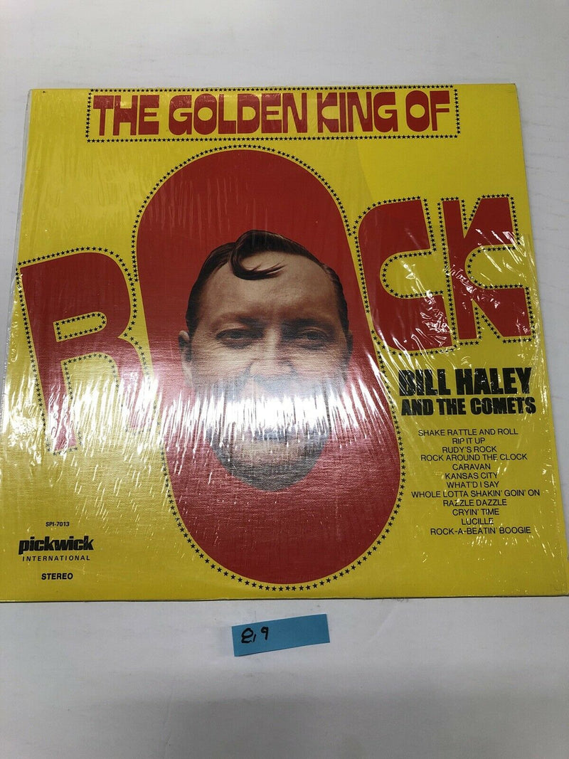 Bill Haley And The Comets  The Golden King Of Rock Vinyl LP Album