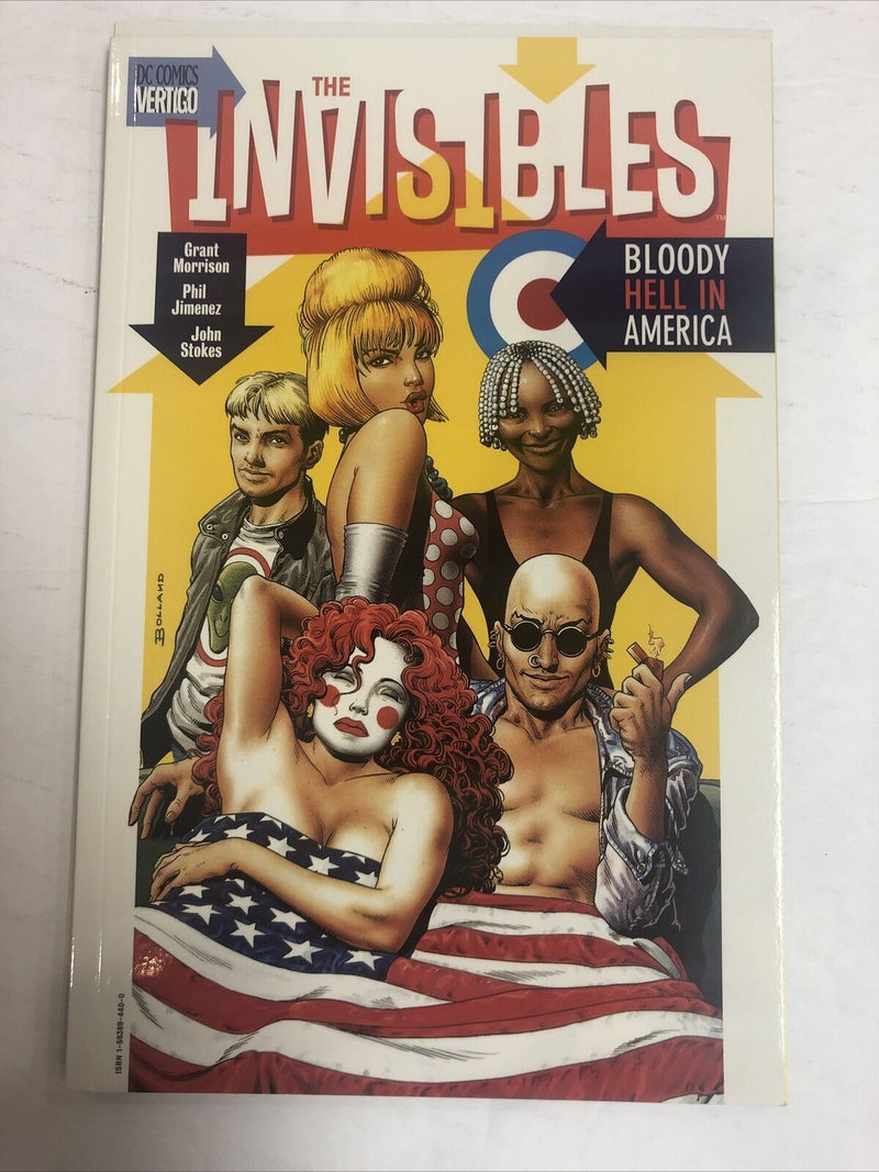 Invisibles: Bloody Hell In America TPB (1998) (NM)