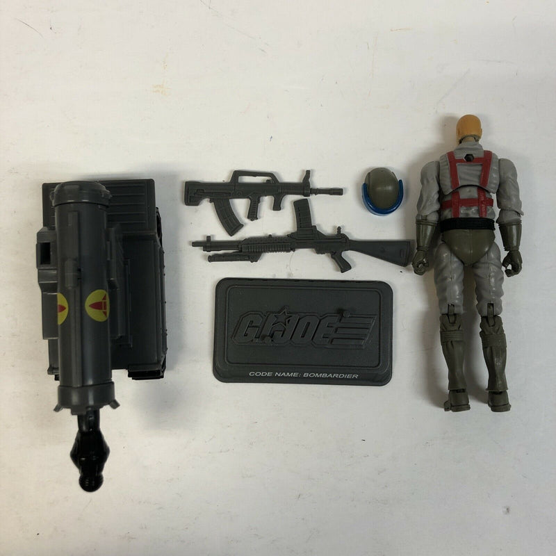 Bombardier G.I. JOE FSS Exclusive 2.0 Club Collection 2013 Complete Mint